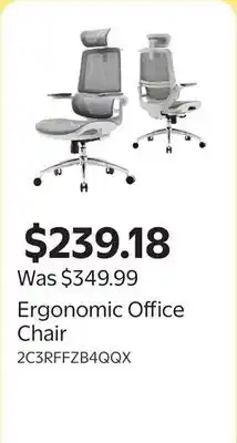 Walmart Ergonomic Office Chair offer