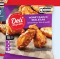 Walmart Deli Express chicken wings or drumsticks offer