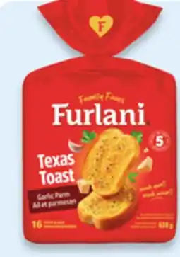 Walmart Furlani garlic toast offer