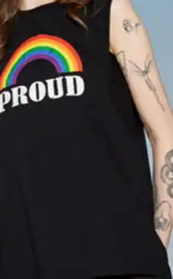Walmart Adults' Pride tee offer