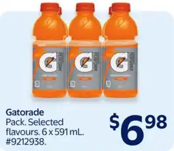 Walmart Gatorade offer