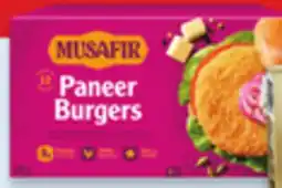 Walmart Musafir burgers entrees offer