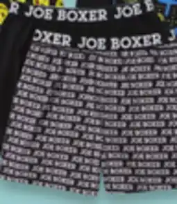 Walmart Joe Boxer novelty knit boxers 2-pack offer