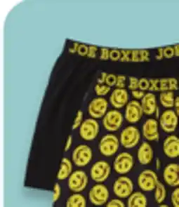 Walmart Joe Boxer novelty knit boxers 2-pack offer