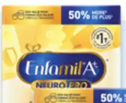 Walmart Enfamil A+ NeuroPro 2x445 g Powder Formula Refill offer