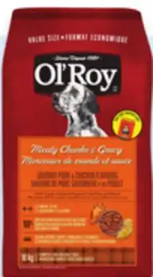 Walmart Ol' Roy dry dog food offer