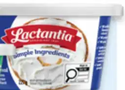 Walmart Lactantia cream cheese offer