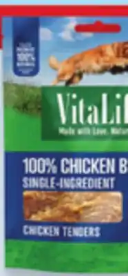 Walmart VitaLife dog treats offer