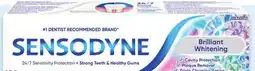 Walmart Sensodyne Brilliant whitening offer