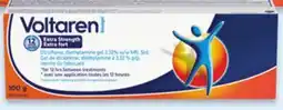 Walmart Voltaren Emulgel Extra Strength 100 offer