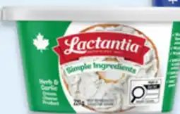 Walmart Lactantia a cream cheese offer