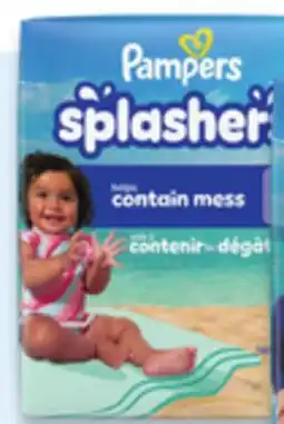 Walmart Pampers jumbo Splashers swim pants offer