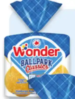 Walmart Wonder Classic Hamburger Buns offer