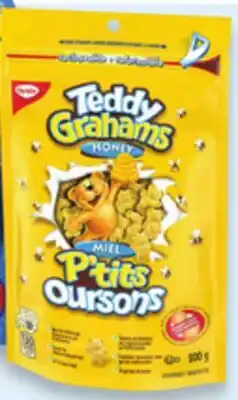Walmart Christie Teddy Grahams cookies offer