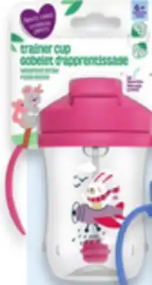 Walmart Parent's Choice trainer cup with weighted straw offer