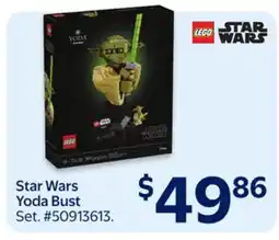 Walmart Star Wars Yoda Bust offer