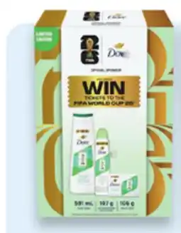 Walmart Dove FIFA gift sets offer