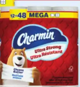 Walmart Charmin bathroom tissue 12 = 48 rolls offer