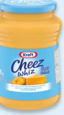 Walmart Kraft Cheez Whiz offer