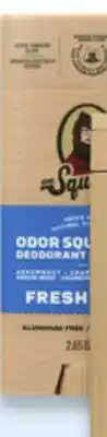 Walmart Dr. Squatch deodorant offer