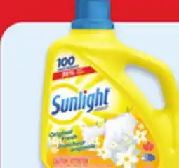 Walmart Sunlight 100 loads or offer
