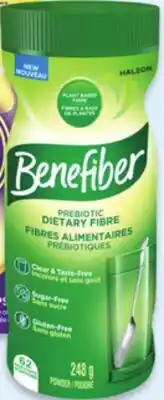 Walmart Benefiber prebiotic fiber supplement 62 doses offer