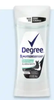 Walmart Degree antiperspirant offer
