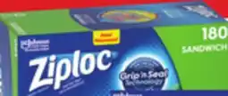 Walmart Ziploc sandwich bags offer
