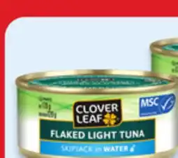 Walmart Clover Leaf tuna offer