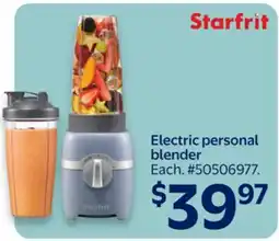 Walmart Electric personal offer