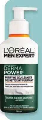 Walmart L'Oréal Paris Men Expert Derma Power cleanser offer
