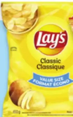 Walmart Frito-Lay value size chips offer