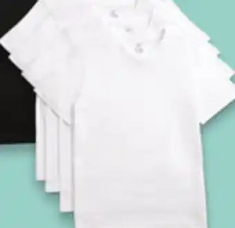 Walmart George Men's tees 4-pack offer