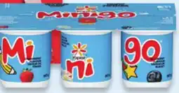 Walmart Minigo 6 x 60 g yogurt offer