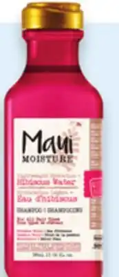 Walmart Maui Moisture shampoo offer