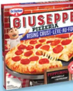Walmart Dr. Oetker Giuseppe Rising Crust Frozen Pizza offer