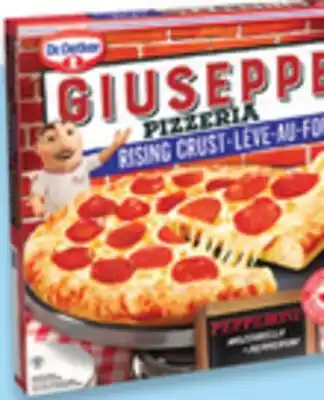 Walmart Dr. Oetker Giuseppe Rising Crust Frozen Pizza offer
