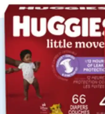 Walmart Huggies superpack diapers offer