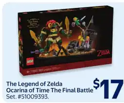 Walmart The Legend of Zelda Ocarina of Time The Final Battle offer