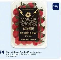 Walmart Sunset Sugar Bombs 12-oz. tomatoes offer