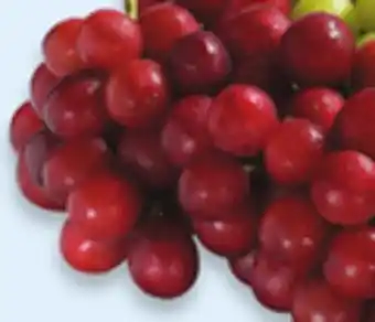 Walmart Red seedless grapes offer