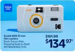 Walmart Kodak M38 35 mm film camera offer