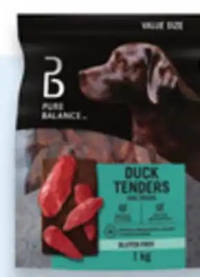 Walmart Pure Balance dog treats offer