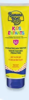 Walmart Banana Boat sunscreen offer