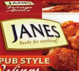 Food Basics JANES PUB STYLE FULLY COOKED CHICKEN WINGS offer