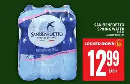 Food Basics SAN BENEDETTO SPRING WATER offer
