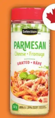 Food Basics IRRESISTIBLE OR SELECTION PARMESAN CHEESE offer