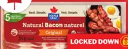 Food Basics SCHNEIDERS OR MAPLE LEAF BACON offer