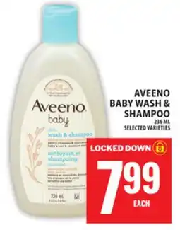 Food Basics AVEENO BABY WASH & SHAMPOO offer