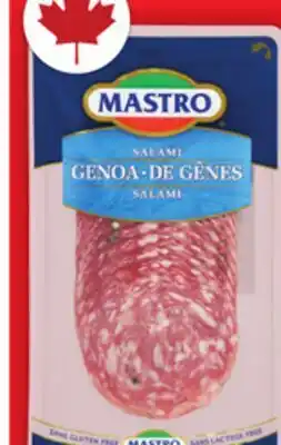 Food Basics MASTRO OR SAN DANIELE SLICED DELI MEAT OR PROSCIUTTO offer
